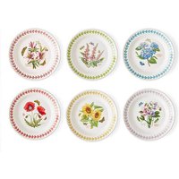 Portmeirion Botanic Garden Meadow Set of 6 Side Plates