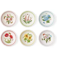 Portmeirion Botanic Garden Meadow Set of 6 18cm Bowls