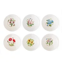 Portmeirion Botanic Garden Meadow Set of 6 14cm Stacking Bowls