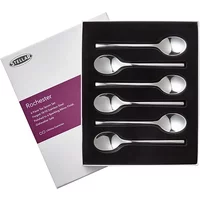 Stellar Rochester Polished Set Of 6 Teaspoons Gift Box Set