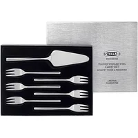 Stellar Rochester Polished 7 Piece Cake Gift Box Set