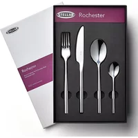 Stellar Rochester Polished 32 Piece Cutlery Gift Box Set