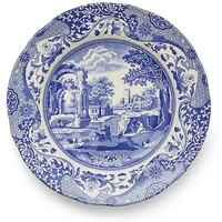 Spode Blue Italian Set of 4 23cm Plates