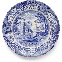 Spode Blue Italian Set of 4 19cm Plates