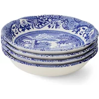 Spode Blue Italian Set of 4 15cm Cereal Bowls