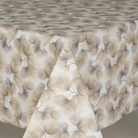 Doreen Preston & Son Blaze Mia Natural Acrylic Tablecloth