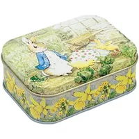 Peter Rabbit Small Rectangular Tin