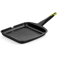 BRA Foodie 28cm x 28cm Ribbed Grill Pan
