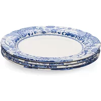 Spode Brocato Set of 4 27cm Plates