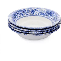 Spode Brocato Set of 4 Cereal Bowls