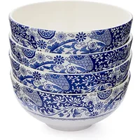 Spode Brocato Set of 4 Rimless Bowls
