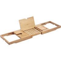 Showerdrape Brooklyn Extendable Bamboo Bath Tray