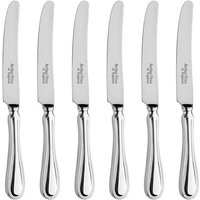 Arthur Price of England Sovereign Stainless Steel Set Of 6 Tea Knives Britannia