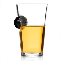 Bar Bespoke Sports Fan Pool Ball Beer Glass