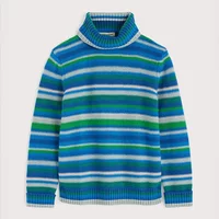 Seasalt Braque Jumper Concertina Shore Multi Size 14