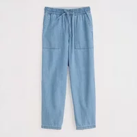 Seasalt Sholl Denim Joggers Light Wash