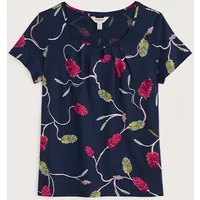 Seasalt Appletree T-Shirt Bottlebrush Maritime