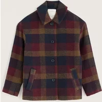 Seasalt Beamwind Coat Hawkpit Inkwell