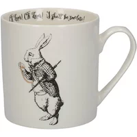 Alice In Wonderland White Rabbit Mug