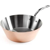 Samuel Groves Copper Induction 26cm Splayed Saute Pan