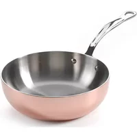 Samuel Groves Copper Induction 26cm Chefs Pan