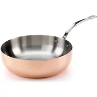 Samuel Groves Copper Induction 24cm Chefs Pan