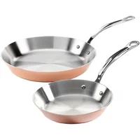 Samuel Groves Copper Induction 20cm & 28cm Frypan Set