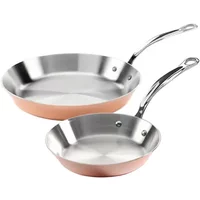 Samuel Groves Copper Induction 20cm & 30cm Frypan Set