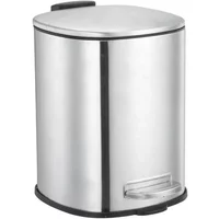 Showerdrape Capri Satin 3L Bathroom Pedal Bin