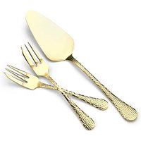 Arthur Price Champagne Avalon 7 Piece Pastry Set