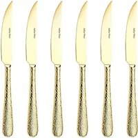 Arthur Price Champagne Avalon Box of 6 Steak Knives