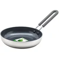 GreenPan Mini Induction 14cm Frypan Stainless Steel
