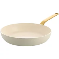 GreenPan Evolution 30cm Frypan Cream