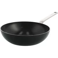 GreenPan Evolution 28cm Wok Black