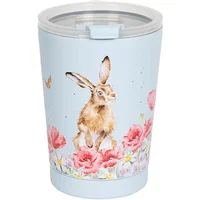 Wrendale Designs 'Field Of Flowers' Thermal Travel Cup