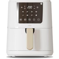 Cello Overture Natural White Air Fryer with Internal Food Thermometer