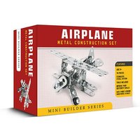 Coach House Partners Mini Series Airplane Metal Construction Set