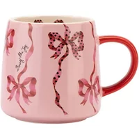 Cath Kidston Bring The Joy Pink Billie Mug