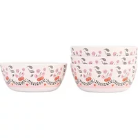 Cath Kidston Cherry Set of 4 Melamine Cereal Bowls