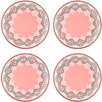 Cath Kidston Cherry Set of 4 Melamine Dinner Plates