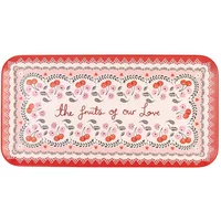 Cath Kidston Cherry Melamine Rectangular Platter