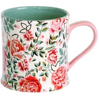 Cath Kidston Dolly Rose White Mollie Mug