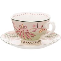 Cath Kidston Friendship Gardens Teacup & Saucer