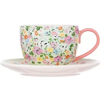 Cath Kidston Feels Like Home Teacup & Saucer