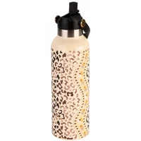 Cath Kidston Leopard 500ml Stainless Steel Water Bottle