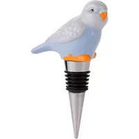 Cath Kidston Painted Table Budgie Bottle Stopper