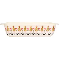 Cath Kidston Painted Table Ceramic Roasting Dish 33cm