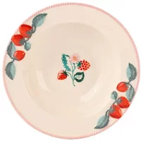 Cath Kidston Raspberry Ceramic Serving Bowl