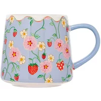 Cath Kidston Strawberry Blue Billie Mug
