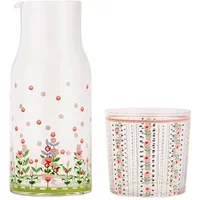 Cath Kidston Spring Birds Desk Carafe With Glass